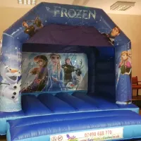 Frozen Bouncy Castle