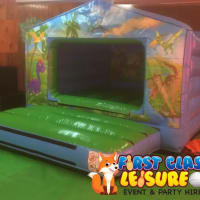 Dinosaur Box Bouncer