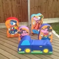 Mickey  Minnie Soft Play