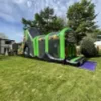 52ft 2-part Toxic Themed Obstacle Course