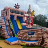 Pirate Cove Mega Slide