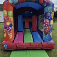 Multicolour 27ft Fun Run