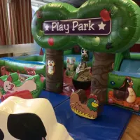 Farmyard Soft Play Activity Unit