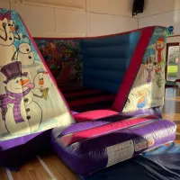 12ft X 12ft Low Height Christmas Bouncy Castle