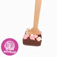 Hot Chocolate Stirrer With Mini Marshmallows