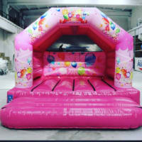 Pink Party Castle