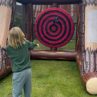Axe Inflatable Game