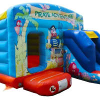 14ft X 16ft Pirate Front Slide