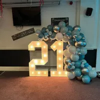 4ft Led Numbers