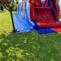 57ft Party Time Full Assault Course Fun Run