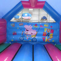 Peppa Pig Bouncy Castle