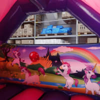 Unicorn Combi Party Package Indoor Premium