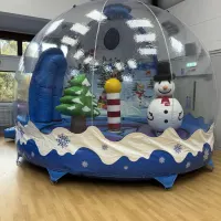 Inflatable Snow Globe Hire