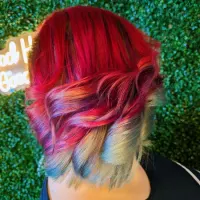 Vivid Hair Colour Shapeshift Hair And Beauty