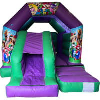 Green And Purple Combi 16ft X 12ft
