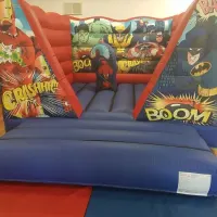 Any 2 Standard Party Bouncy Castles