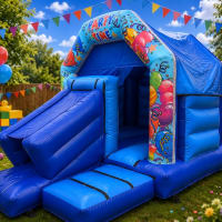 Party Time Combi Blue Blue