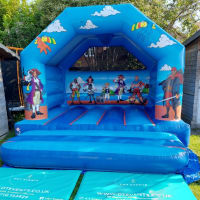 12ft X 12ft Pirate Bouncy Castle