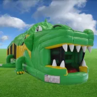 Crocodile Obstacle Course