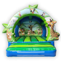 Kids Sensory Jungle Castle