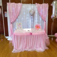 Cake Table Set Up