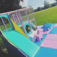 Pastel Climbing Frame