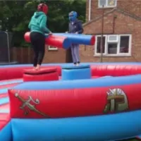 Inflatable Gladiator Duel