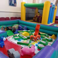 Inflatable Play Area Plus Soft Play