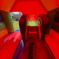 Demon Hunters Front Slide Disco Castle