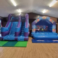 Bouncy Castle And Slide Package