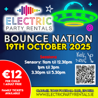Bounce Nation - Inflatable Event October
