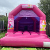 Mermaid Disco Bouncy Castle Hire