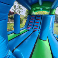 27 X 9.5 X 11ft Party Time Assault Course