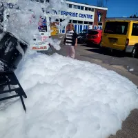Foam Cannon And Foam Pit