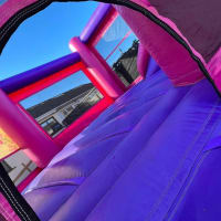 Princess Combi Bouncy Castle