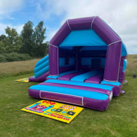 Purple And Blue Bounce And Slide