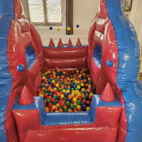 Carriage Air Juggler Ball Pit