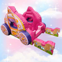 Princess Carriage Ball Pit