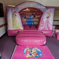 Princess Soft Play And Ball Pool