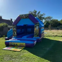 Construction Side Slide Disco Castle