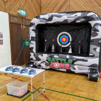 Inflatable Shooting Wall