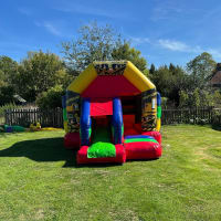 Construction Front Slide Disco Castle