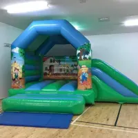 Farmyard Castle With Side Slide