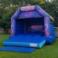 Disco Bounce 12ft X 15ft Castle