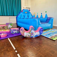 Unicorn Soft Play And Ball Pond