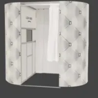 Photobooth Hire Traditional Style Enclosed Booth