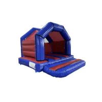 Blue Red Castle