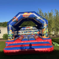 Blaze Monster Trucks Bouncy Castle Weekend