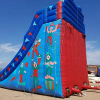 36.1ft X 19ft Big Top Mega Slide