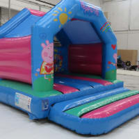 Peppa Pig Bouncy Castle